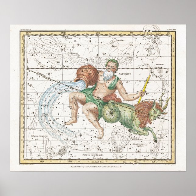 Aquarius & Capricorn Alexander Jamieson Poster (Vorne)
