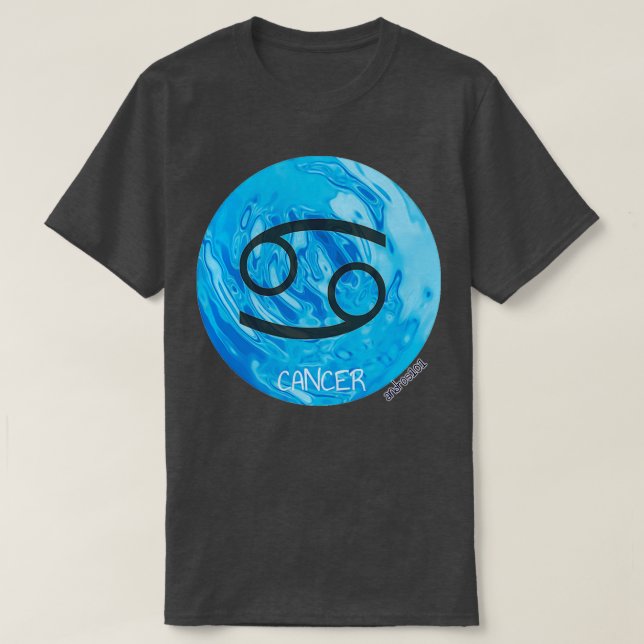 Aquarius Classic TShirt (Design vorne)