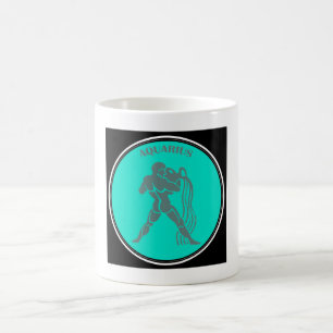 Aquarius Coffee Tasse