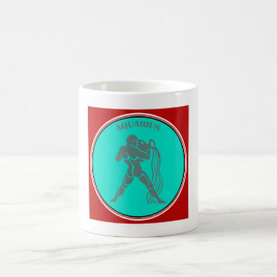 Aquarius Coffee Tasse