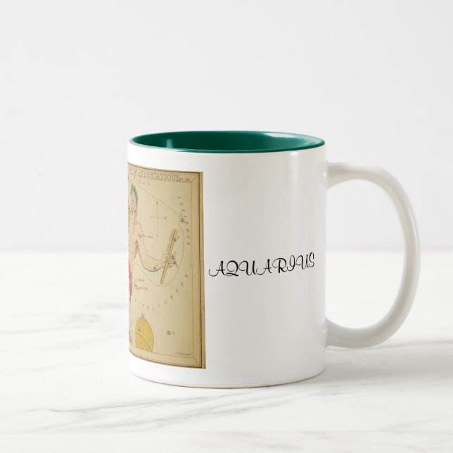 Aquarius Cup Zweifarbige Tasse (Rechts)