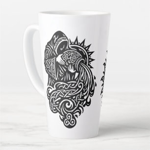 Aquarius — Der Wassermann von BurnsInHell Milchtasse