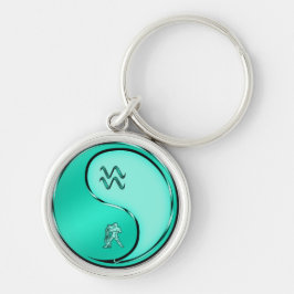 Aquarius der Wasserträger Schlüsselanhänger