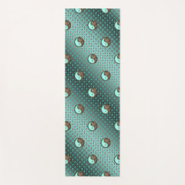 Aquarius & Earth Rabbit Yogamatte