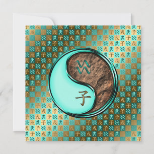 Aquarius & Earth Rat Karte