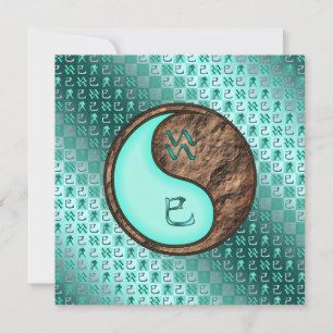 Aquarius & Earth Snake Karte