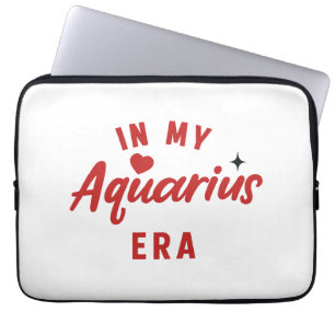 Aquarius-Epoche Laptop-Hülle, Aquarius-Geburtstags Laptopschutzhülle