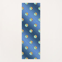 Aquarius & Feuer Ox Yogamatte