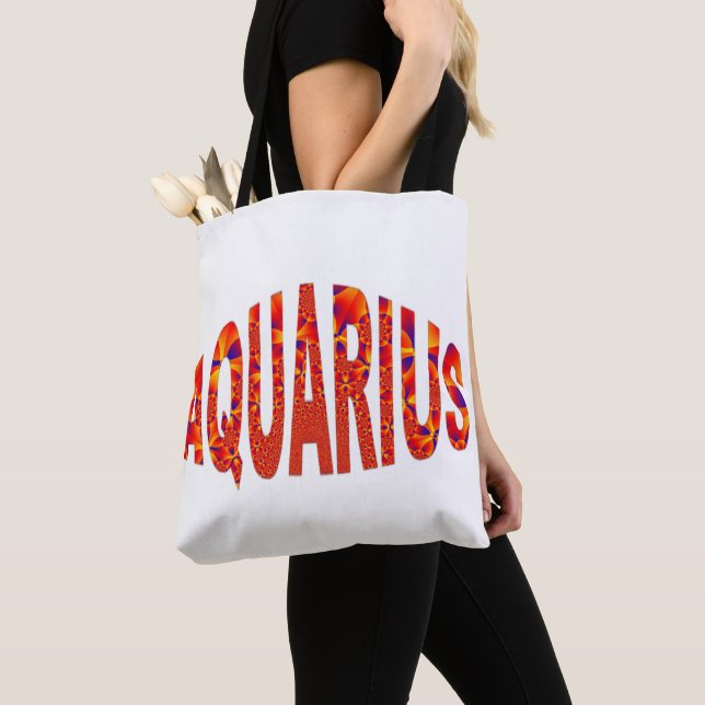 Aquarius - Firey Orange Yellow Blue (Von Nahem)