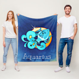 Aquarius Fleecedecke
