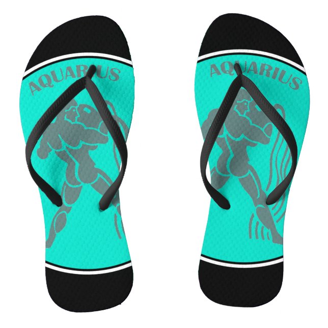 Aquarius Flip Flops (Fußbett)