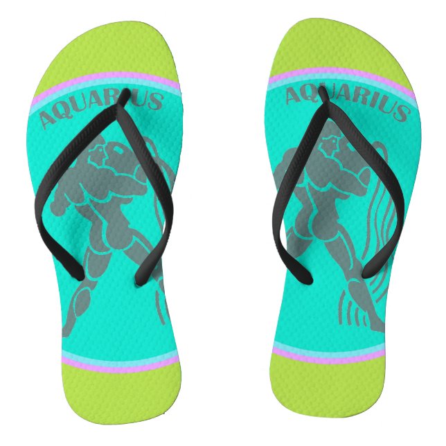 Aquarius Flip Flops (Fußbett)