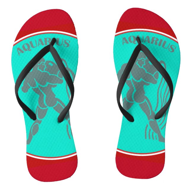 Aquarius Flip Flops (Fußbett)