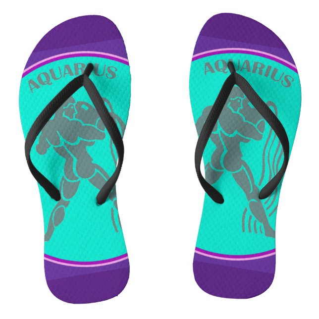 Aquarius Flip Flops (Fußbett)