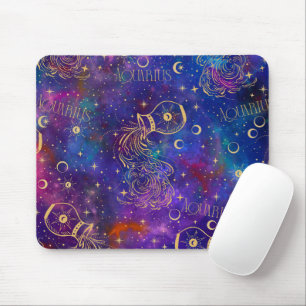 Aquarius Galaxy Mousepad