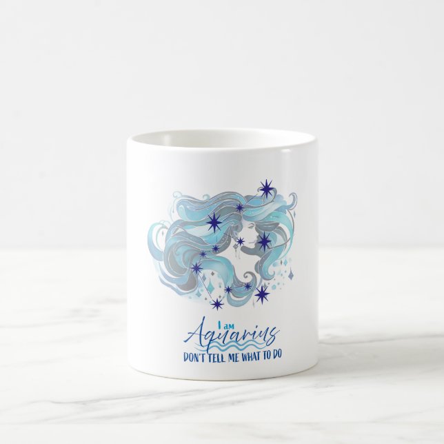 Aquarius Girl Tasse (Mittel)
