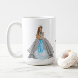 Aquarius Goddess Fashion Illustration Wasserträger Kaffeetasse