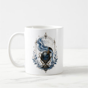 Aquarius Himmelsgefäß Zodiac Tasse