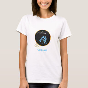 Aquarius Horoscope T - Shirt