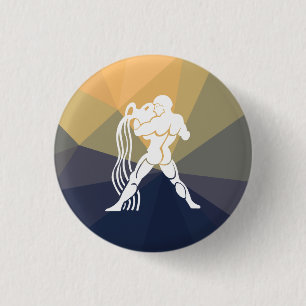 Aquarius-Horoskop-Schild Button