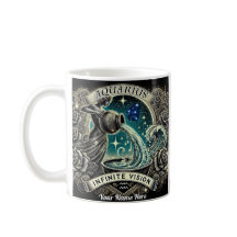 Aquarius "Infinite Vision" Zodiac-Tasse