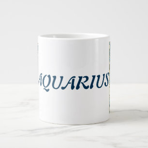 Aquarius Jumbo-Tasse