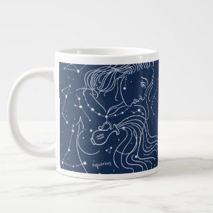 Aquarius Jumbo-Tasse