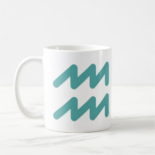 Aquarius Kaffeetasse