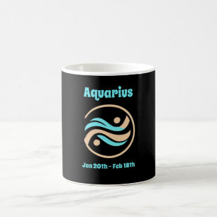 Aquarius Kaffeetasse