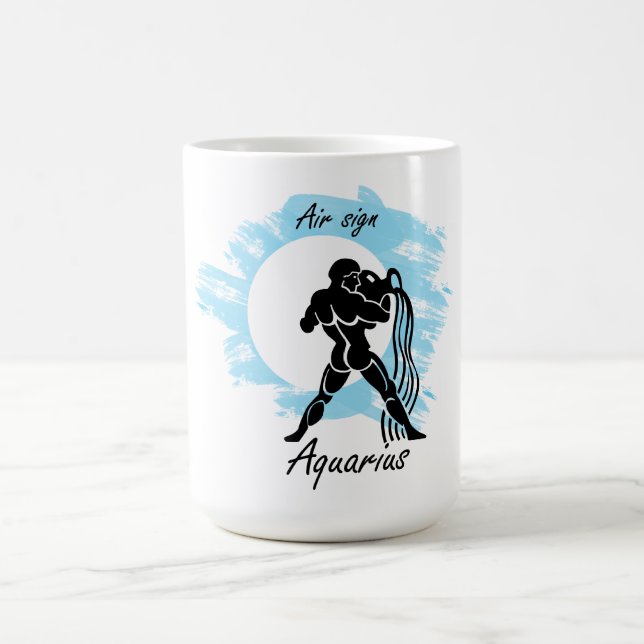 Aquarius Kaffeetasse (Mittel)