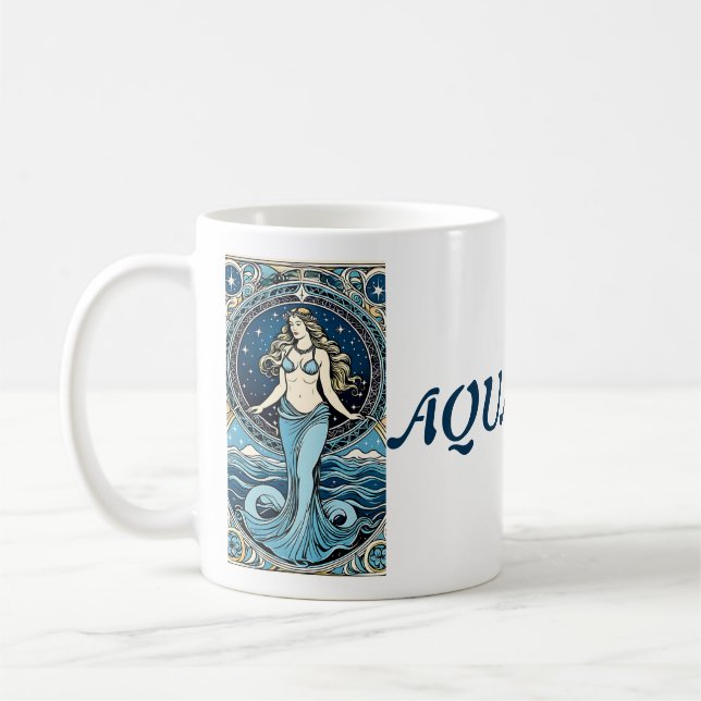 Aquarius Kaffeetasse (Links)