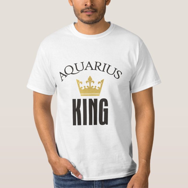 Aquarius King T-Shirt (Vorderseite)