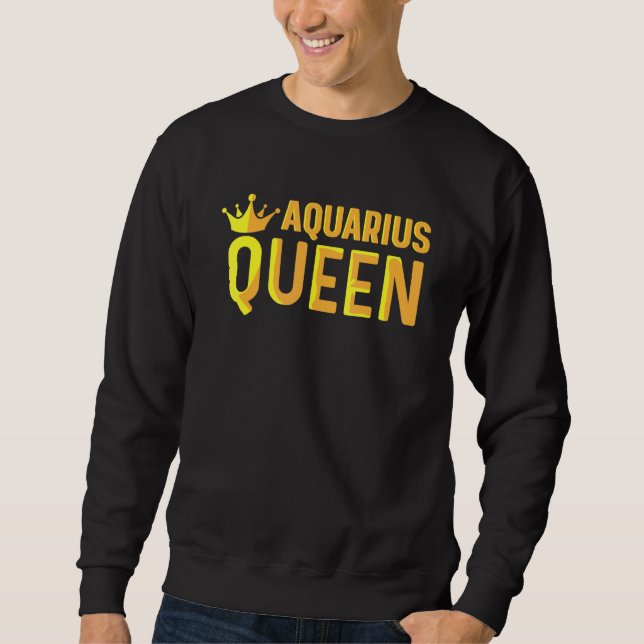 Aquarius-Königin befreit Sweatshirt (Vorderseite)