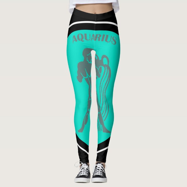 Aquarius Leggings (Vorderseite)