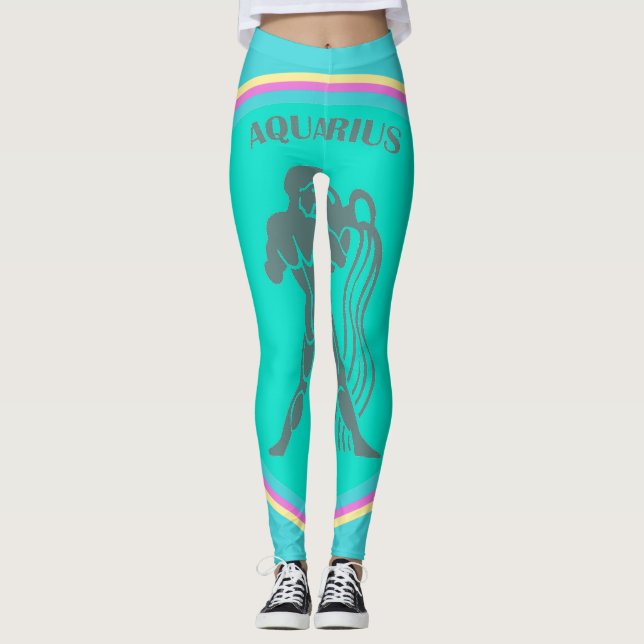 Aquarius Leggings (Vorderseite)