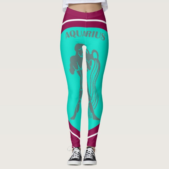 Aquarius Leggings (Vorderseite)