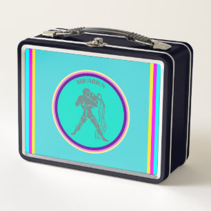 Aquarius Lunch Box