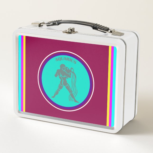 Aquarius Lunch Box (Vorderseite)