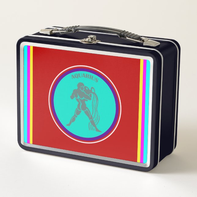 Aquarius Lunch Box (Vorderseite)