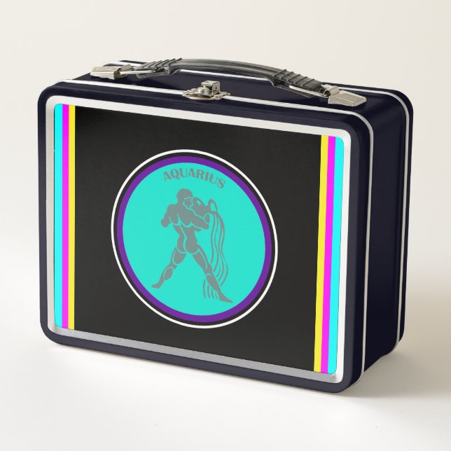 Aquarius Lunch Box (Vorderseite)