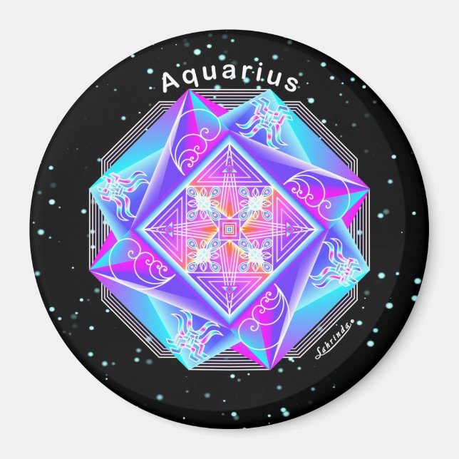 Aquarius Magnet (Vorne)