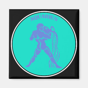 Aquarius Magnet