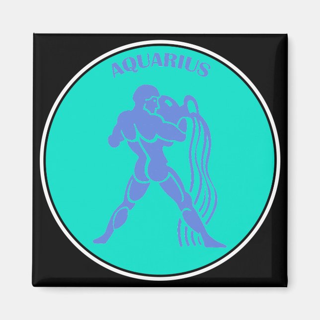Aquarius Magnet (Vorne)