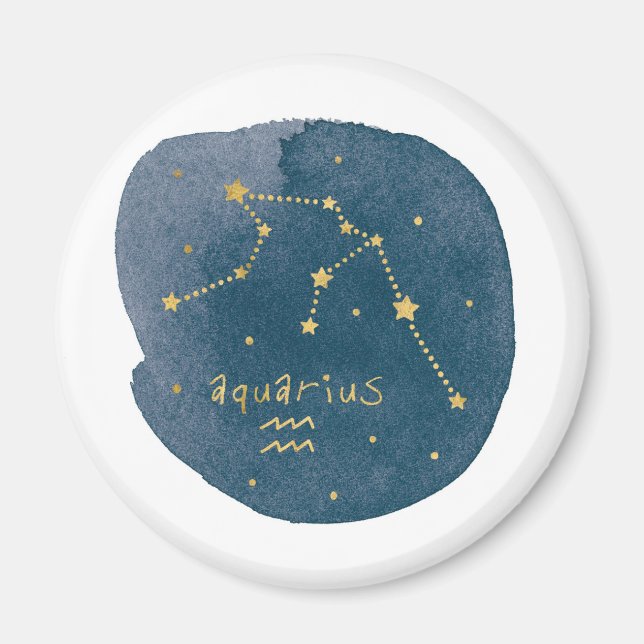 Aquarius Magnet (Vorne)