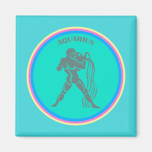 Aquarius Magnet