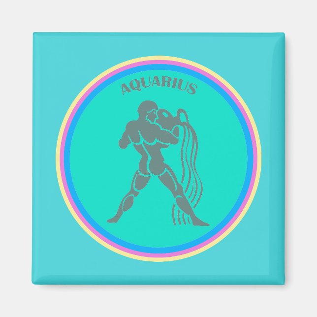 Aquarius Magnet (Vorne)