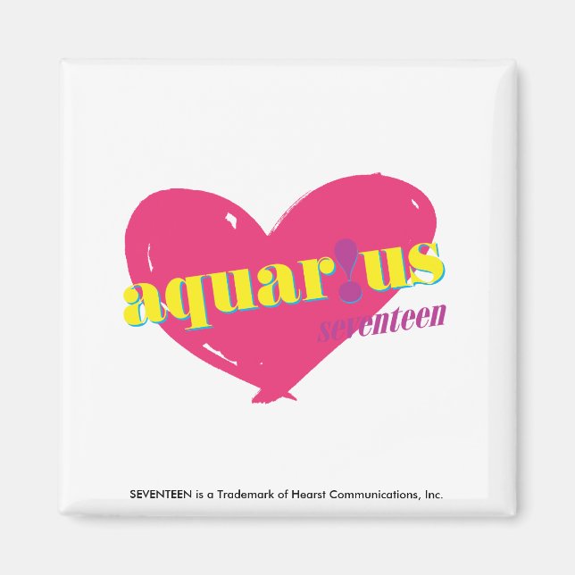 Aquarius Magnet (Vorne)