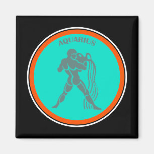 Aquarius Magnet