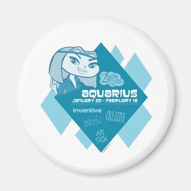 Aquarius Magnet (Vorne)