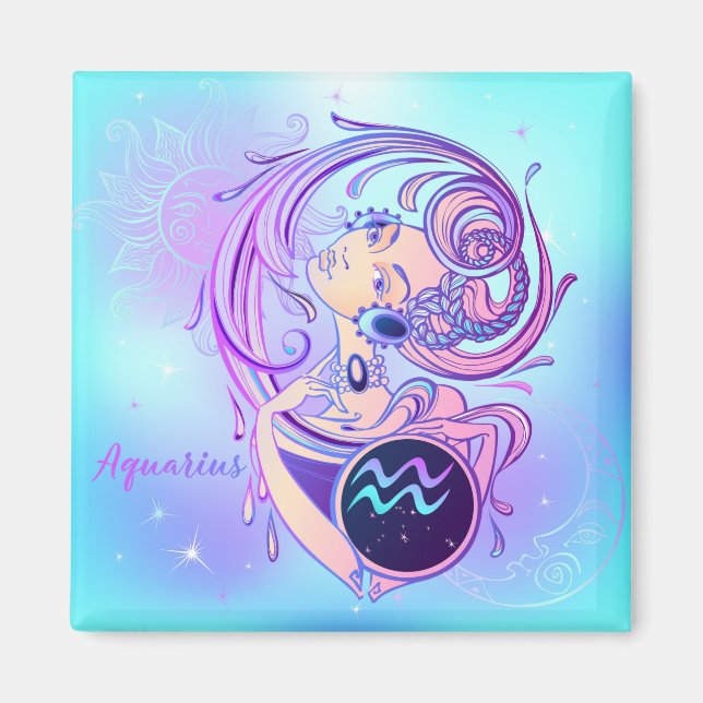Aquarius Magnet (Vorne)